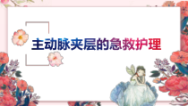 主动脉夹层的急救护理医疗医药PPT课件(内容完整可编辑)