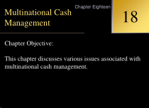CashManagement(国际财务管理,英文版)