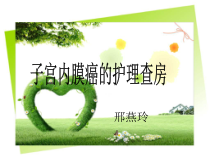 子宫内膜癌的护理查房课件