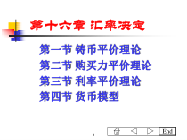 16《国际经济学》第十六章