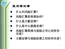 第六章损失融资方法(一)(new)