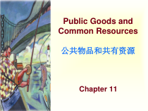 Chap_11公共物品和共有资源(经济学原理,曼昆,中英文双语)
