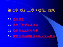 统计工序（过程）控制