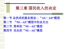 宏观经济学(第三