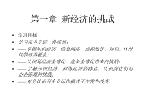 新经济的挑战