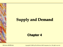 chap004SupplyandDemand(M-Grow-Hill,微观经济学,王