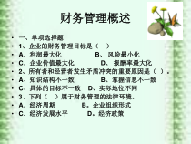 财务管理 综合习题