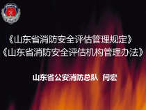 XXXX年3月3日下午消防安全评估管理规定(1)