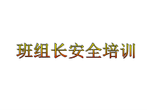 班组某汽车全培训教材六(消防培训)横向