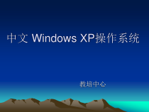 [电脑基础知识]Windowsxp课件