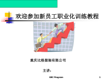 比格服装有限公司新员工入职培训教材