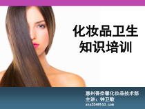 化妆品公司入职卫生知识培训