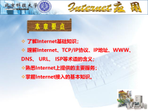 [电脑基础知识]Internet应用课件