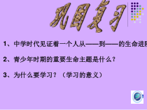《发现自己》PPT课件6-七年级上册道德与法治部编人教版