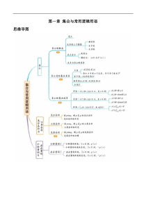 新教材(辅导班)高一数学寒假讲义01《集合与常用逻辑用语》（原卷版）