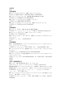 初中考试英语作文高频话题佳句