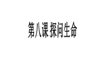 《探问生命》PPT课件2-七年级上册道德与法治部编人教版