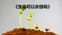 《探问生命——生命可以永恒吗？》PPT课件-七年级上册道德与法治部编人教版