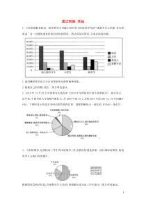 (通用版)高考语文一轮复习语言文字运用精练17图文转换其他（含解析）