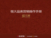 易居_某地产_某地产城营销操作手册_96PPT
