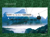 张家界某项目营销手册
