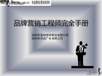 珠宝行业品牌营销工程师完全手册讲义