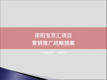 邵阳宝京汇整体营销思路