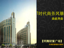 世联_上海祥腾财富广场开卖前营销执行要点_48PPT