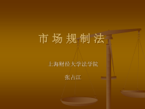市场规制法导论概述