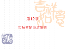 市场行销学12