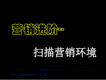 市场扫描营销环境