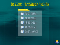 市场细分的原则与标准