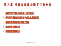 市场营销 第四章