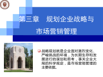 市场营销ch3天大