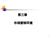 市场营销第3章环境