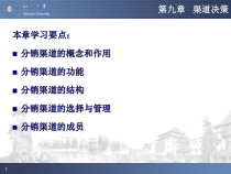 市场营销第9章