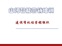 有机性营销组织建设