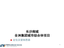 长沙南城城市综合体调研定位及营销提案20205021181