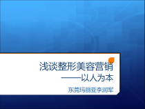 整形营销