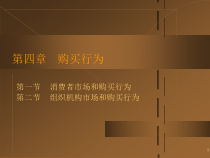 知名大学营销学课件购买行为