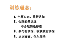 专业化销售训练