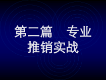 专业营销实战讲义课件