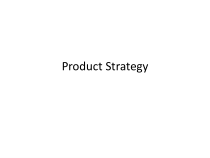 【市场营销英文版】13Product Strategy