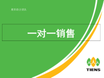 3一对一销售