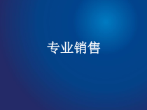 3专业销售