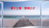 13第十三章营销口才