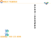025建立世界一流的销售组织-明阳天下拓展
