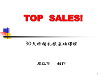 30天营销扎根基础课程