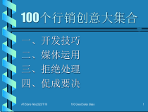 100百个行销创意大集合