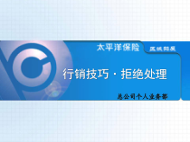 B4-006行销技巧-拒绝处理